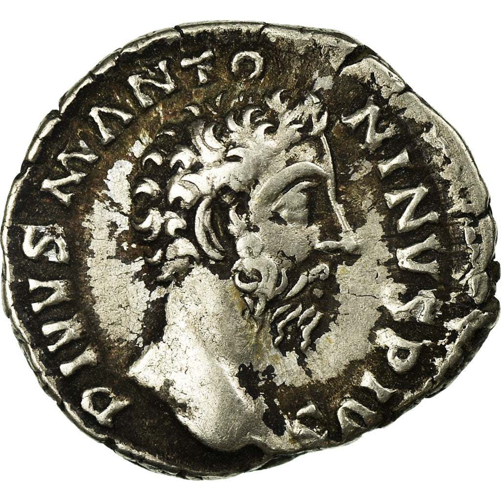Monnaie, Marc Aurèle, Denier, Rome, TTB, Argent, RIC:272