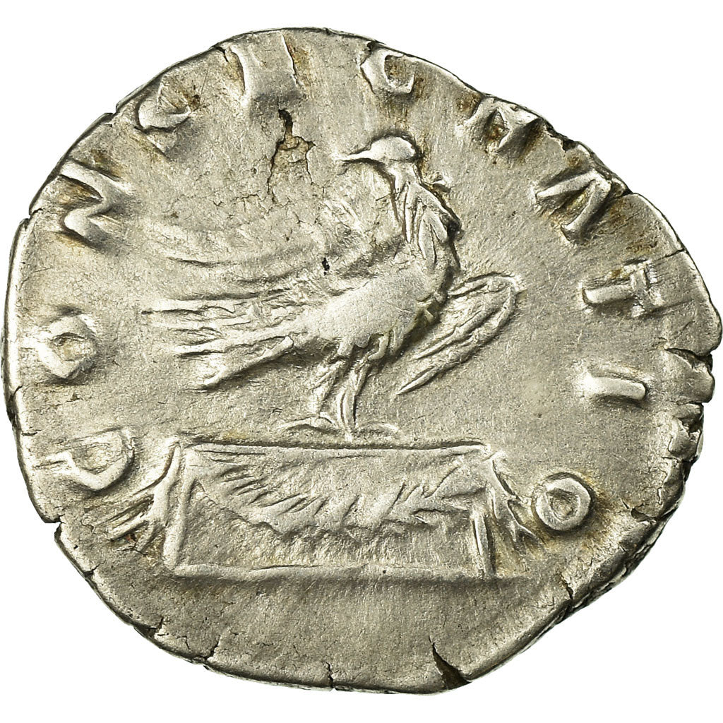 Monnaie, Marc Aurèle, Denier, Rome, TTB, Argent, RIC:272