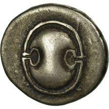 Coin, Boeotia, Thebes, Hemidrachm, Thebes, EF(40-45), Silver, SNG Cop:176-177