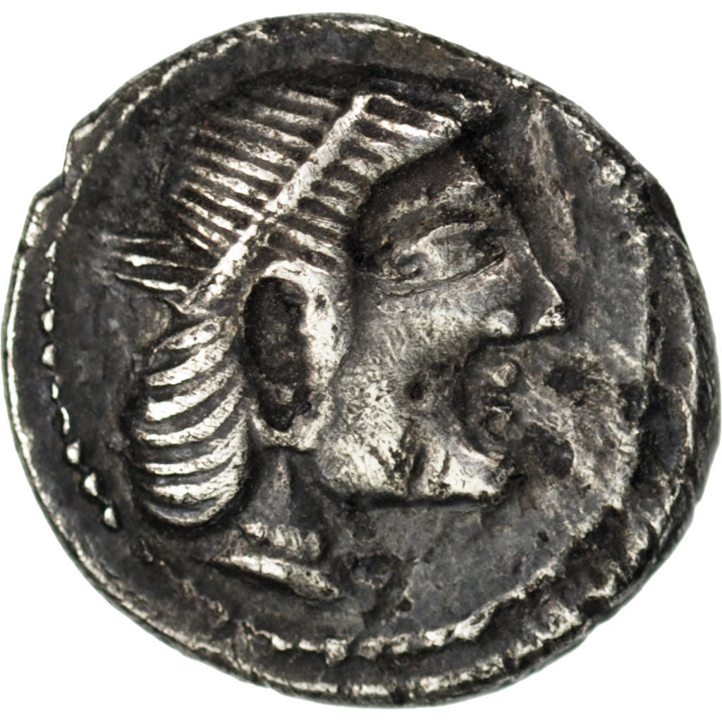 Münze, SICILIA, Syracuse, Obol, Syracuse, SS+, Silber