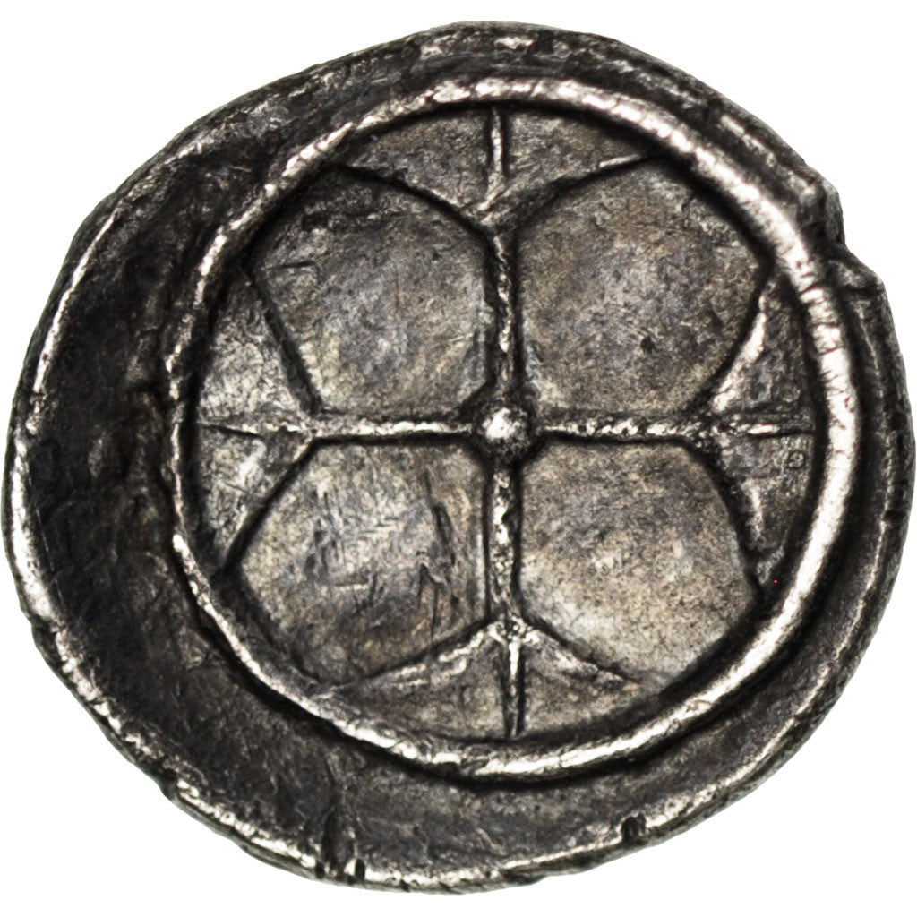Münze, SICILIA, Syracuse, Obol, Syracuse, SS+, Silber