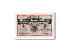 Banknote, Germany, Halberstadt, 50 Pfennig, chevalier, 1921, 1921-09-11