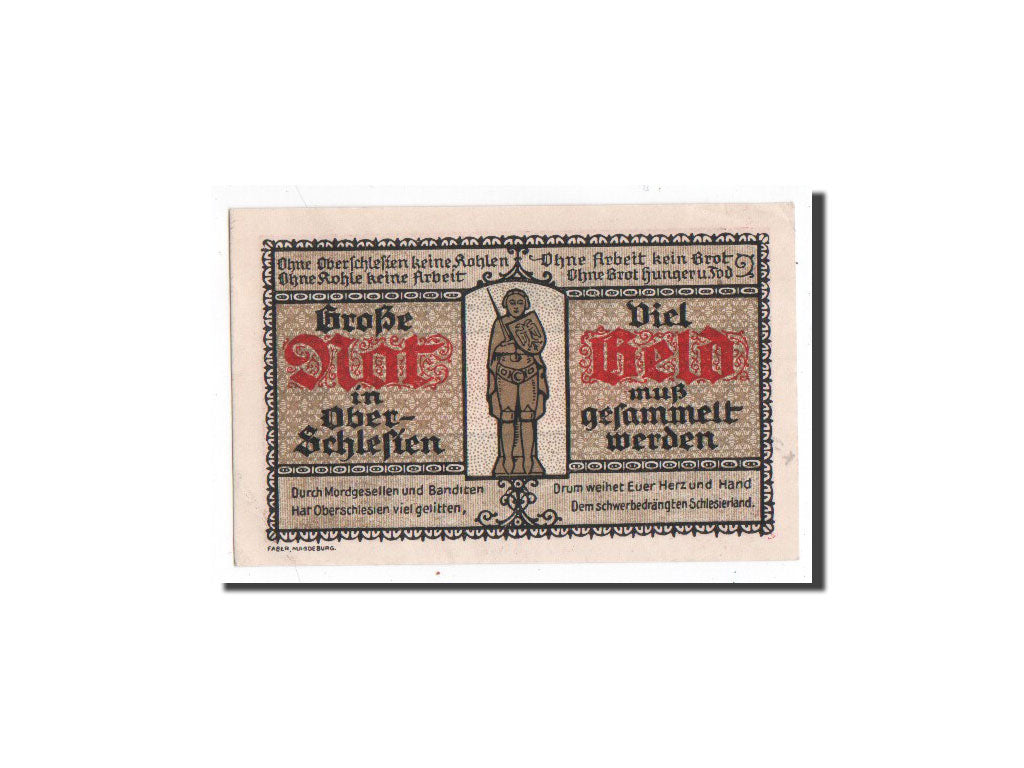 Banknote, Germany, Halberstadt, 75 Pfennig, chevalier, 1921, 1921-09-11