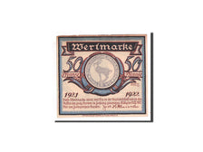 Banknote, Germany, Halle a.d. Saale, 50 Pfennig, corbeau, 1921, Undated