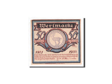 Banknote, Germany, Halle a.d. Saale, 50 Pfennig, perroquet, 1921, Undated