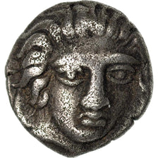 Coin, Caria Island, Rhodes, Hemidrachm, Rhodes, EF(40-45), Silver, SNG Cop:725