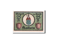 Billet, Allemagne, Haltern, 25 Pfennig, construction, 1921, 1921-06-01, NEUF