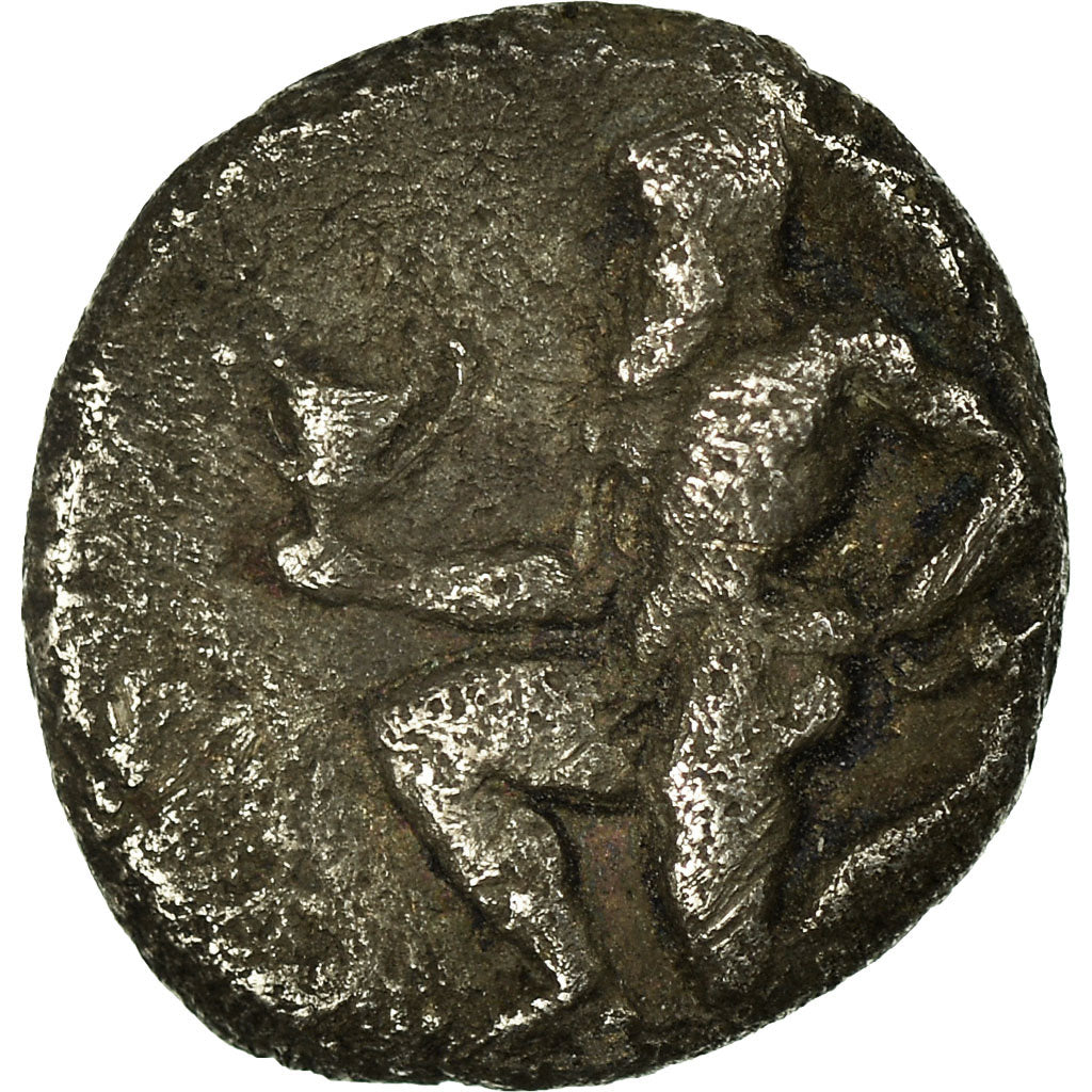 Moneta, Thrace, Thasos, Trihemiobol, Thasos, BB, Argento, SNG Cop:1030