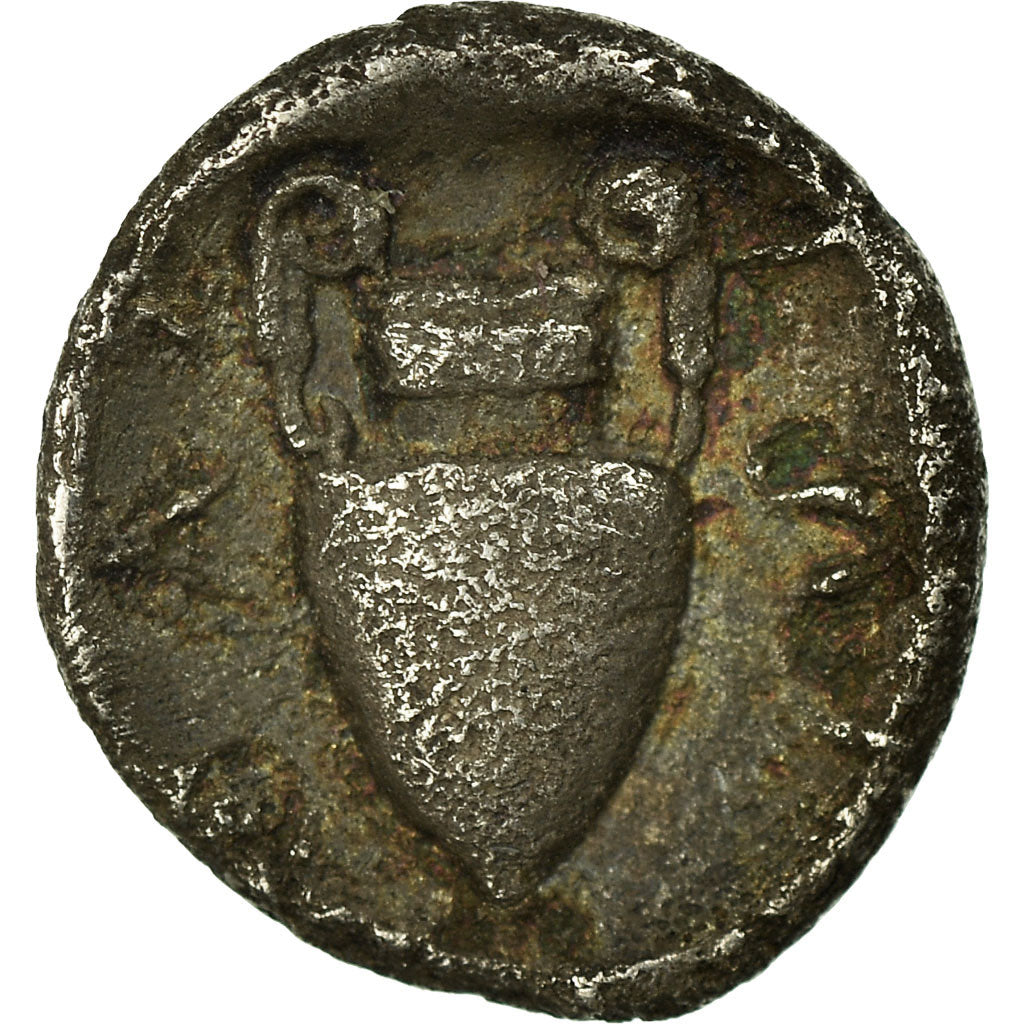 Moneta, Thrace, Thasos, Trihemiobol, Thasos, BB, Argento, SNG Cop:1030