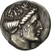 Coin, Euboia, Histiaia, Tetrobol, AU(55-58), Silver, BMC:61
