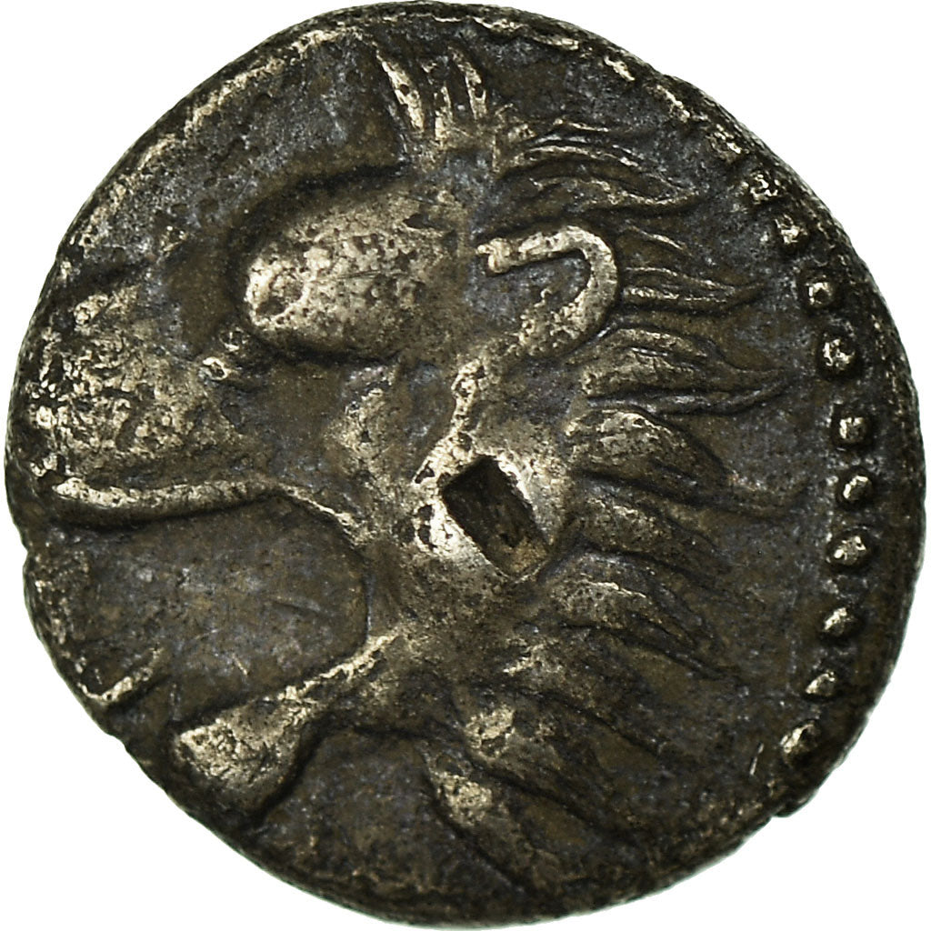 Munten, Pamphylië, Side, Obol, ZF+, Zilver