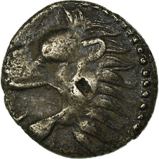 Munten, Pamphylië, Side, Obol, ZF+, Zilver