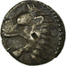 Moneta, Pamfilia, Side, Obol, AU(50-53), Srebro