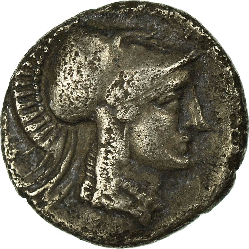 Munten, Pamphylië, Side, Obol, ZF+, Zilver