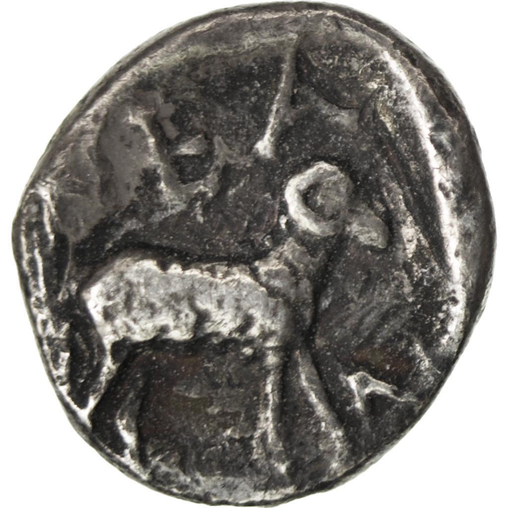 Troade, Néandria, Obole, SNG von Aulock 7628