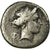 Coin, Campania, Neapolis, Didrachm, Naples, VF(30-35), Silver