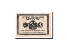 Banknote, Germany, Köstritz, 50 Pfennig, personnage 3, O.D, Undated