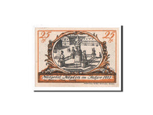 Banknote, Germany, köslin, 25 Pfennig, statue, 1921, Undated, UNC(65-70)