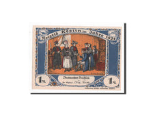 Banknote, Germany, köslin, 1 Mark, personnage, 1921, Undated, UNC(65-70)