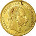 Moneda, Hungría, Franz Joseph I, 8 Forint 20 Francs, 1878, Kremnitz, MBC+, Oro