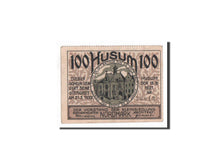 Banknote, Germany, Husum, 100 Pfennig, Maison, 1921, 1921-09-15, UNC(65-70)