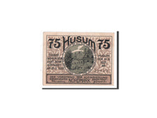 Banknote, Germany, Husum, 75 Pfennig, Eglise, 1921, 1921-09-15, UNC(65-70)