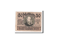 Banknote, Germany, Husum, 50 Pfennig, Eglise 1, 1921, 1921-09-15, UNC(65-70)