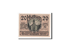 Banknote, Germany, Husum, 20 Pfennig, Maison, 1921, 1921-09-15, UNC(65-70)