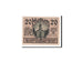 Banknote, Germany, Husum, 20 Pfennig, Maison, 1921, 1921-09-15, UNC(65-70)