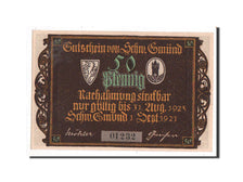 Banconote, Germania, Schwäbisch-gmünd, 50 Pfennig, prière 1, 1921