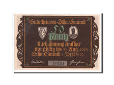 Biljet, Duitsland, Schwäbisch-gmünd, 50 Pfennig, prière 2, 1921, 1921-09-01