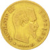 FRANCE, Napoléon III, 10 Francs, 1860, Strasbourg, KM #784.4, VF(20-25), Gold, G