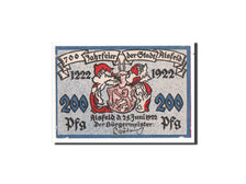 Germany, Alsfeld, 200 Pfennig, Ville, 1922, 1922-06-25, UNC(65-70), Mehl:16.1