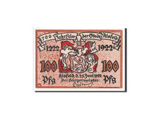 Germany, Alsfeld, 100 Pfennig, Ville, 1922, 1922-06-25, UNC(65-70), Mehl:16.1