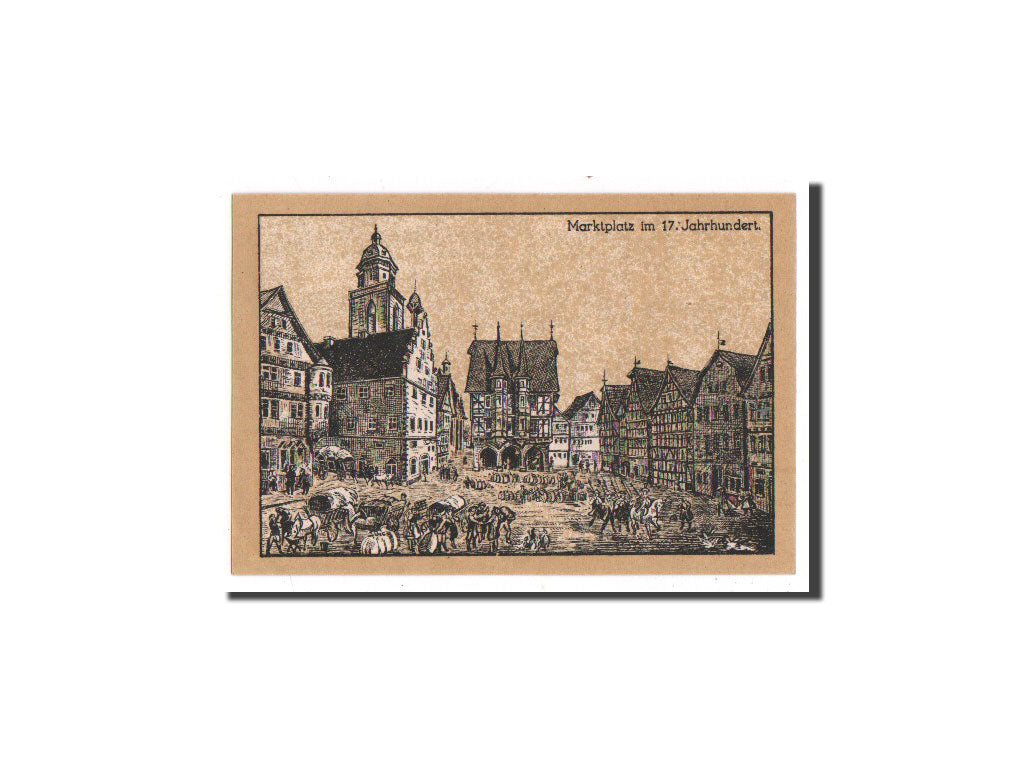 Germany, Alsfeld, 100 Pfennig, Ville, 1922, 1922-06-25, UNC(65-70), Mehl:16.1