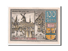 Billet, Allemagne, Krempe, 100 Pfennig, Batiment, 1920, Undated, NEUF