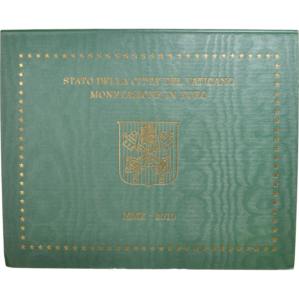 Vatican, Benoît XVI, Coffret BU 2010