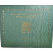 Vatican, Benoît XVI, Coffret BU 2010