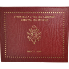 Vatican, Benoît XVI, Coffret BU 2008