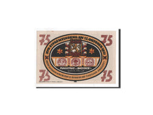 Banknote, Germany, Katscher, 75 Pfennig, personnage, 1921, 1921-10-12