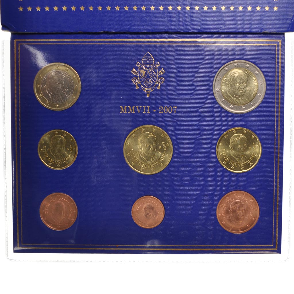 Vatican, Set, 2007, MS(65-70), 0.00
