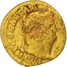Nero, Aureus, Rome, B+, Oro, RIC:63