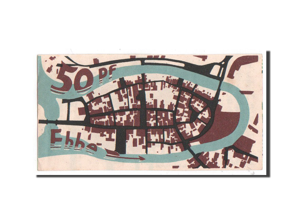 Germany, Itzehoe, 50 Pfennig, flux, Undated, UNC(65-70), Mehl:649.5a
