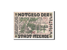 Germany, Itzehoe, 75 Pfennig, coq, Undated, UNC(65-70), Mehl:649.5a