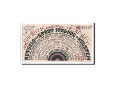 Germany, Itzehoe, 1 Mark, personnage, Undated, UNC(65-70), Mehl:649.5a