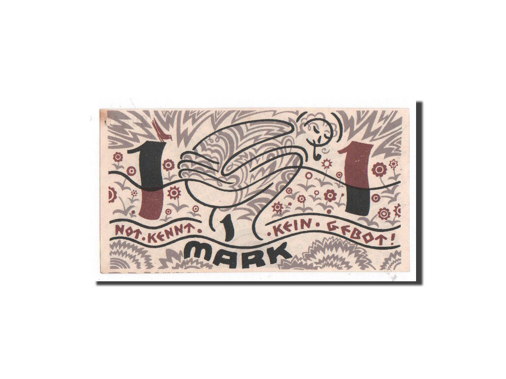 Germany, Itzehoe, 1 Mark, personnage, Undated, UNC(65-70), Mehl:649.5a