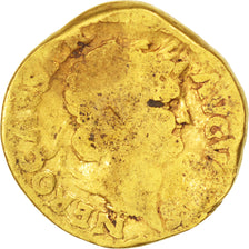 Nero, Aureus, Rome, VG(8-10), Gold, RIC #59, 6.97
