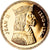 Frankreich, Medaille, Les Rois de France, Jean II, History, UNZ, Vermeil