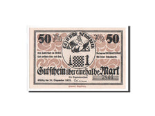 Germany, Stroebeck, 50 Pfennig, jeu d'échec, Undated, UNC(65-70), Mehl:1285.3