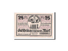 Germany, Stroebeck, 25 Pfennig, chevalier, Undated, UNC(65-70), Mehl:1285.1